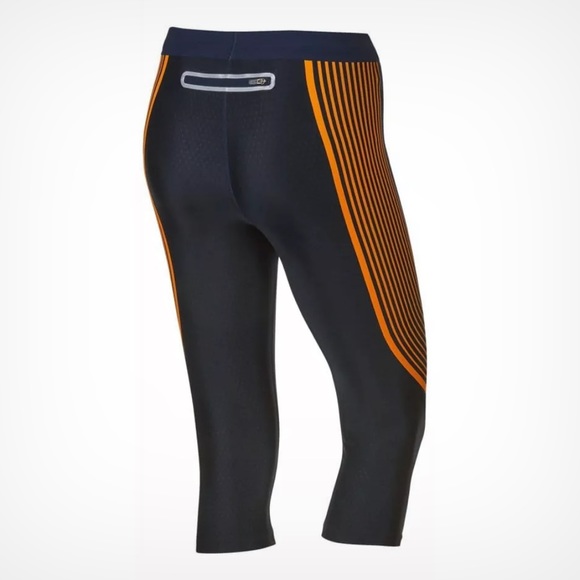 NWT NIKE DRI-FIT POWER SPEED RUNNING CAPRIS M - Picture 2 of 7